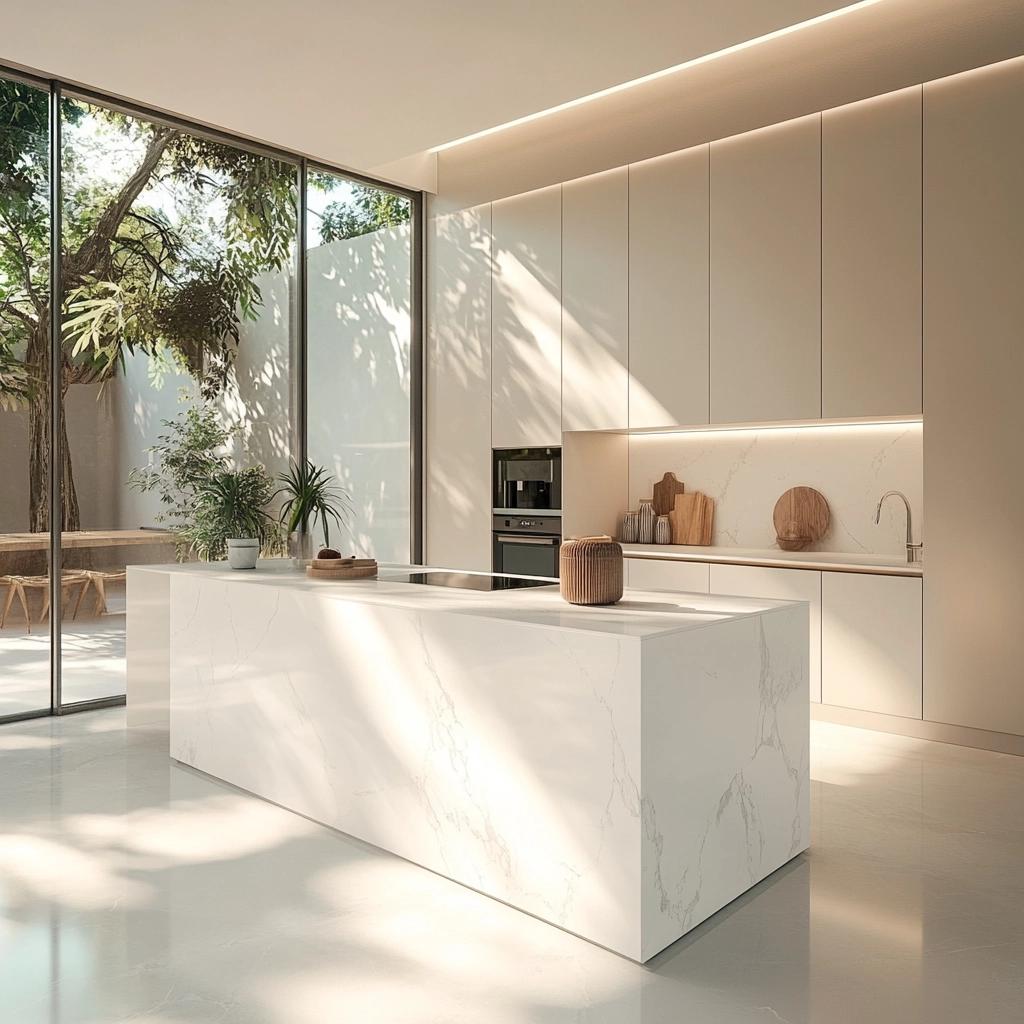 Dicas para usar o quartzo branco na decoração da sua casa