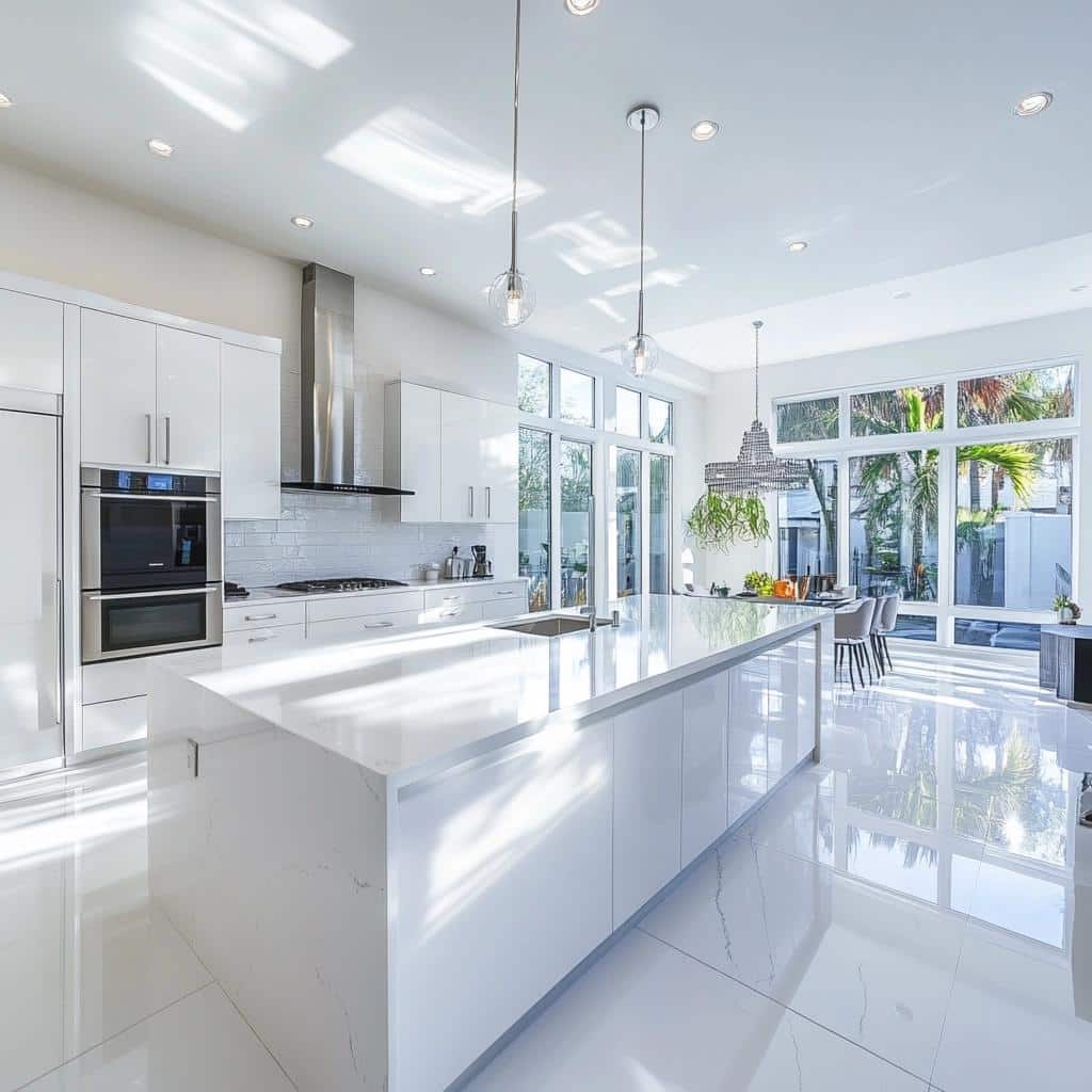 Dicas para usar o quartzo branco na decoração da sua casa
