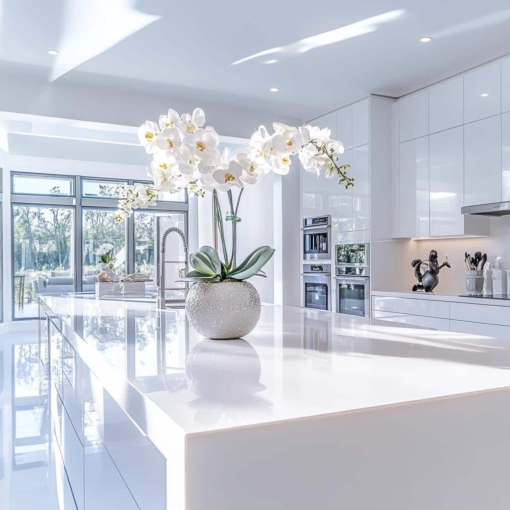 Dicas para usar o quartzo branco na decoração da sua casa