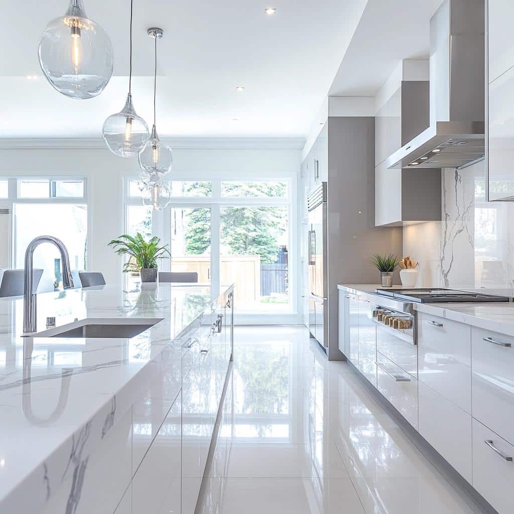 Dicas para usar o quartzo branco na decoração da sua casa