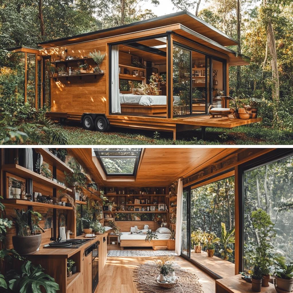 Tiny House: Minicasas que Vão Além do Básico