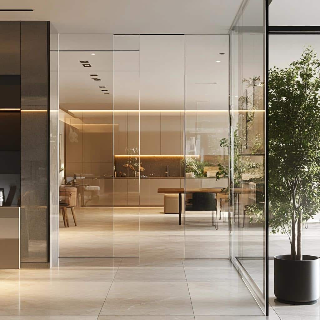 The Essential Glass Divider for Organizing Your Spaces 6 Divisória de vidro: essencial para organizar ambientes