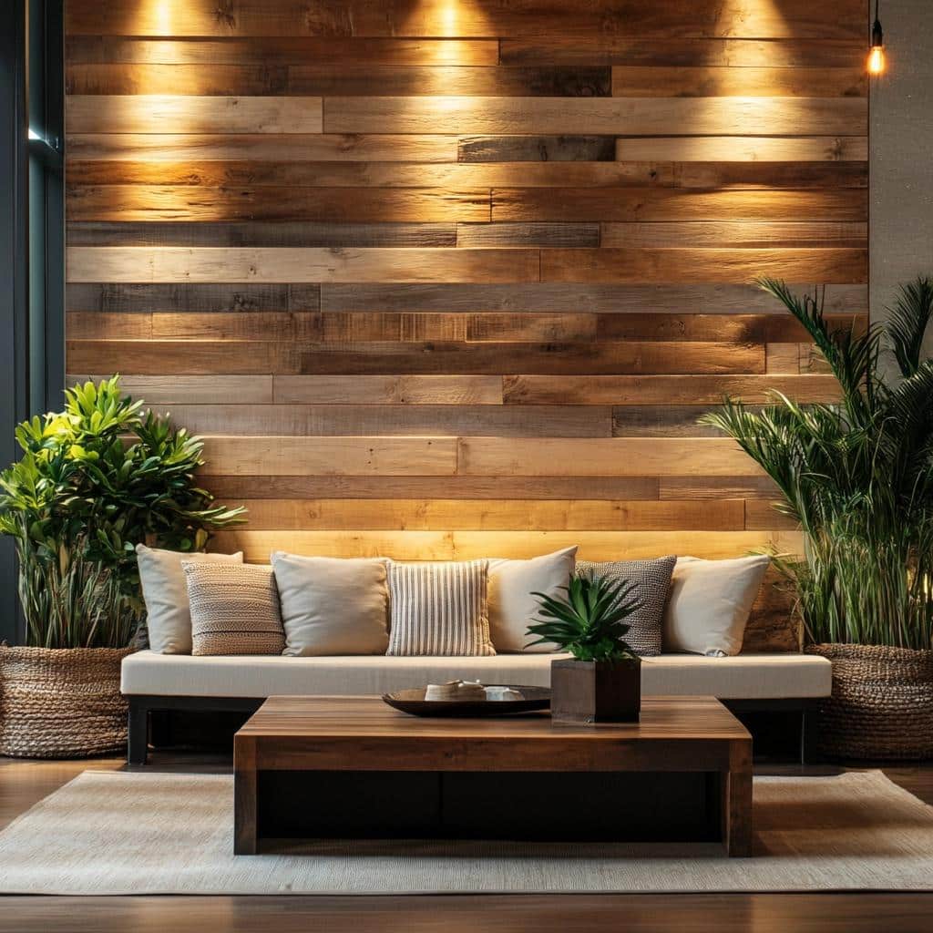 70 Wood Wall Ideas for a Cozy Space
