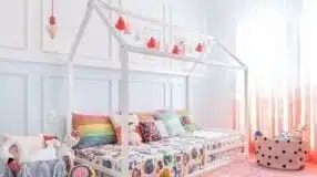 Foto de quarto infantil feminino