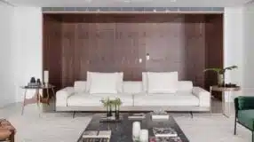 70 Leather Armchair Designs for Impeccable Home Decoration 5 Sofás modernos: 80 modelos cheios de estilo e conforto