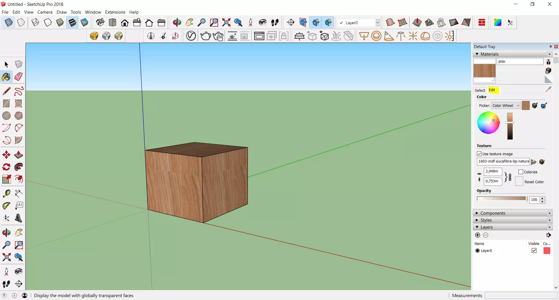 Textura de textura para SketchUp (8)