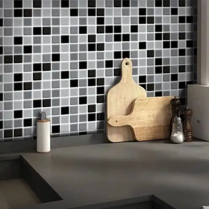 Transform Your Kitchen with Wall Stickers: A Hassle-Free Makeover 2 Adesivo de parede para cozinha 2