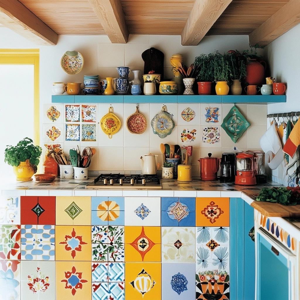 Transform Your Kitchen with Wall Stickers: A Hassle-Free Makeover 1 Adesivos de Parede para Cozinha: Dicas e Inspirações