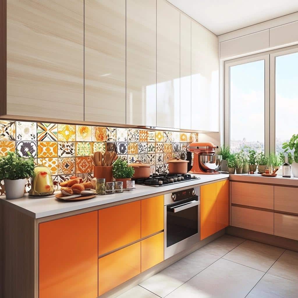 Transform Your Kitchen with Wall Stickers: A Hassle-Free Makeover 6 Adesivos de Parede para Cozinha: Dicas e Inspirações