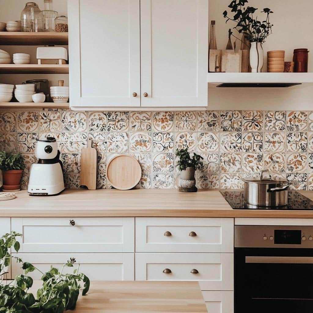 Transform Your Kitchen with Wall Stickers: A Hassle-Free Makeover 8 Adesivos de Parede para Cozinha: Dicas e Inspirações