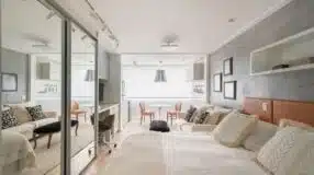 Discovering the Loft: An Inspiring Concept of Living 7 Apartamento studio com ênfase na funcionalidade e estilo.