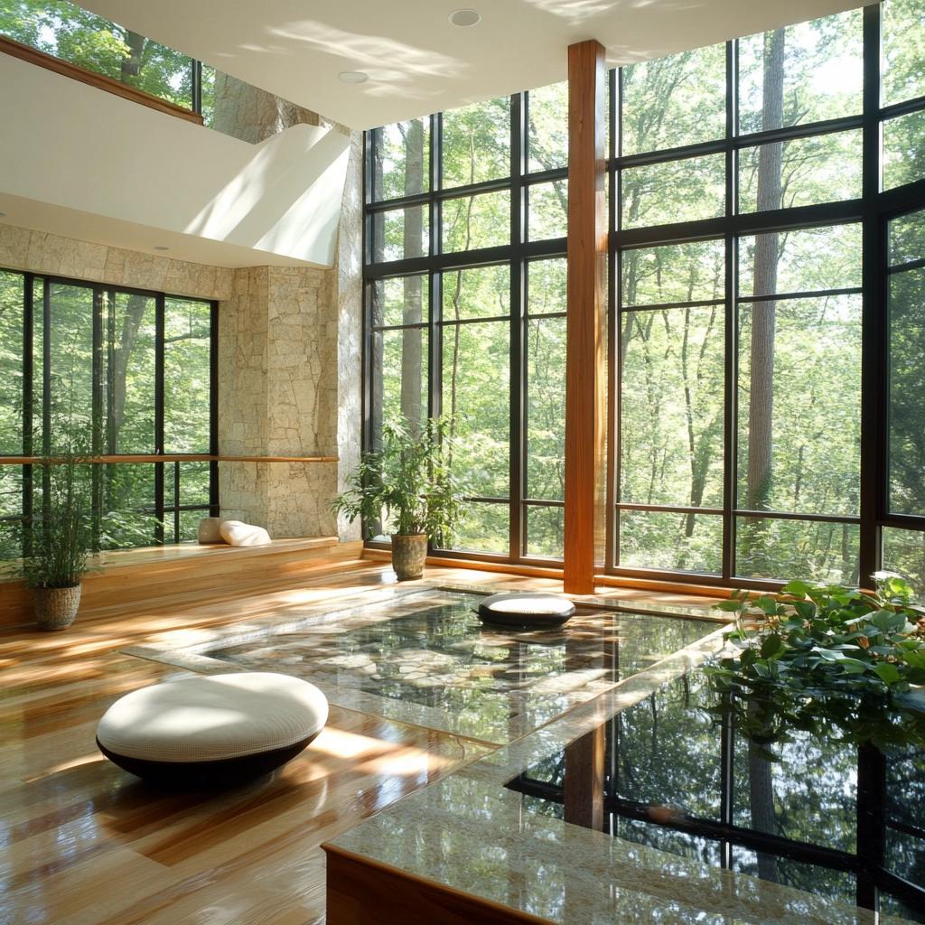 Como Incorporar a Natureza na Sua Casa com Arquitetura Biofílica