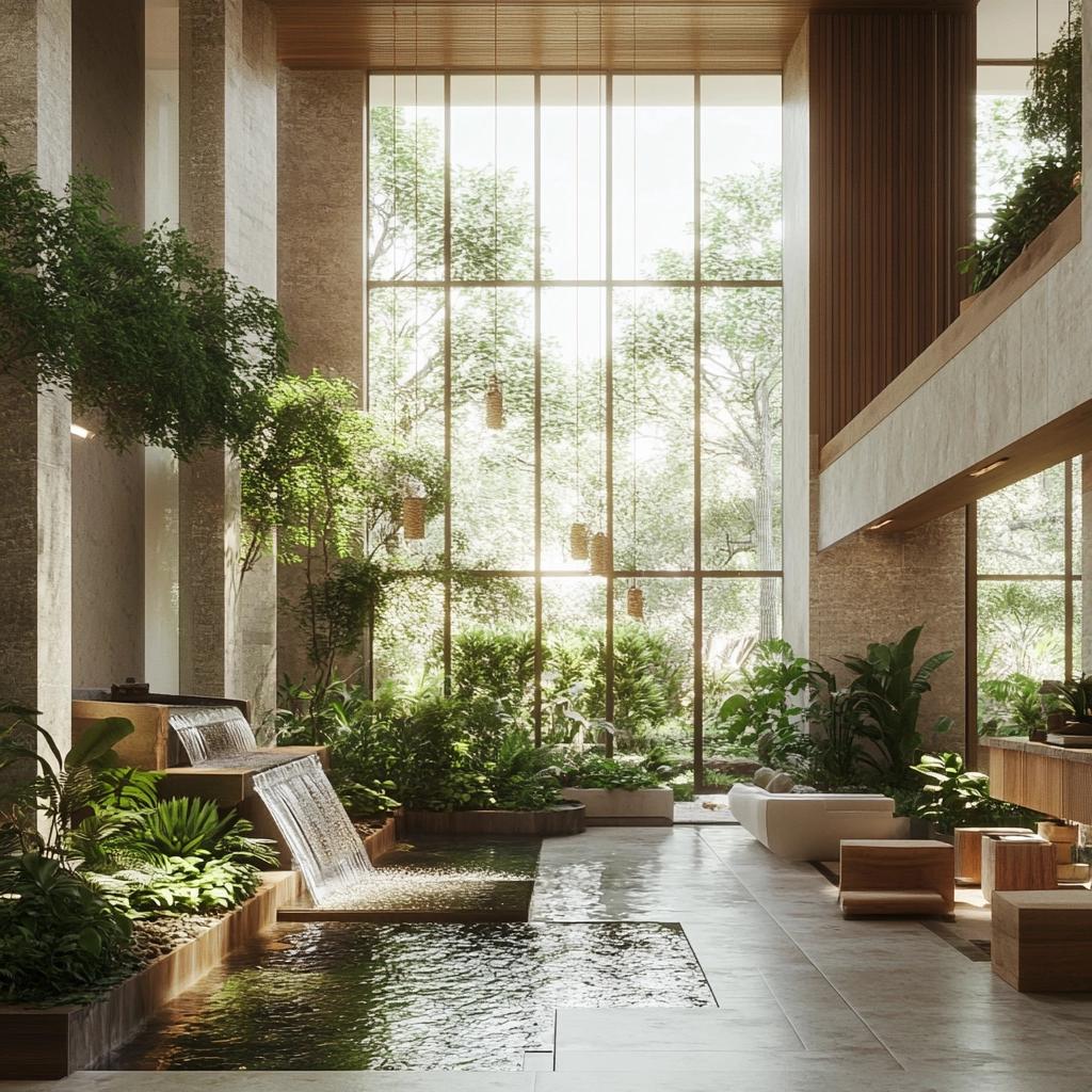 Como Incorporar a Natureza na Sua Casa com Arquitetura Biofílica