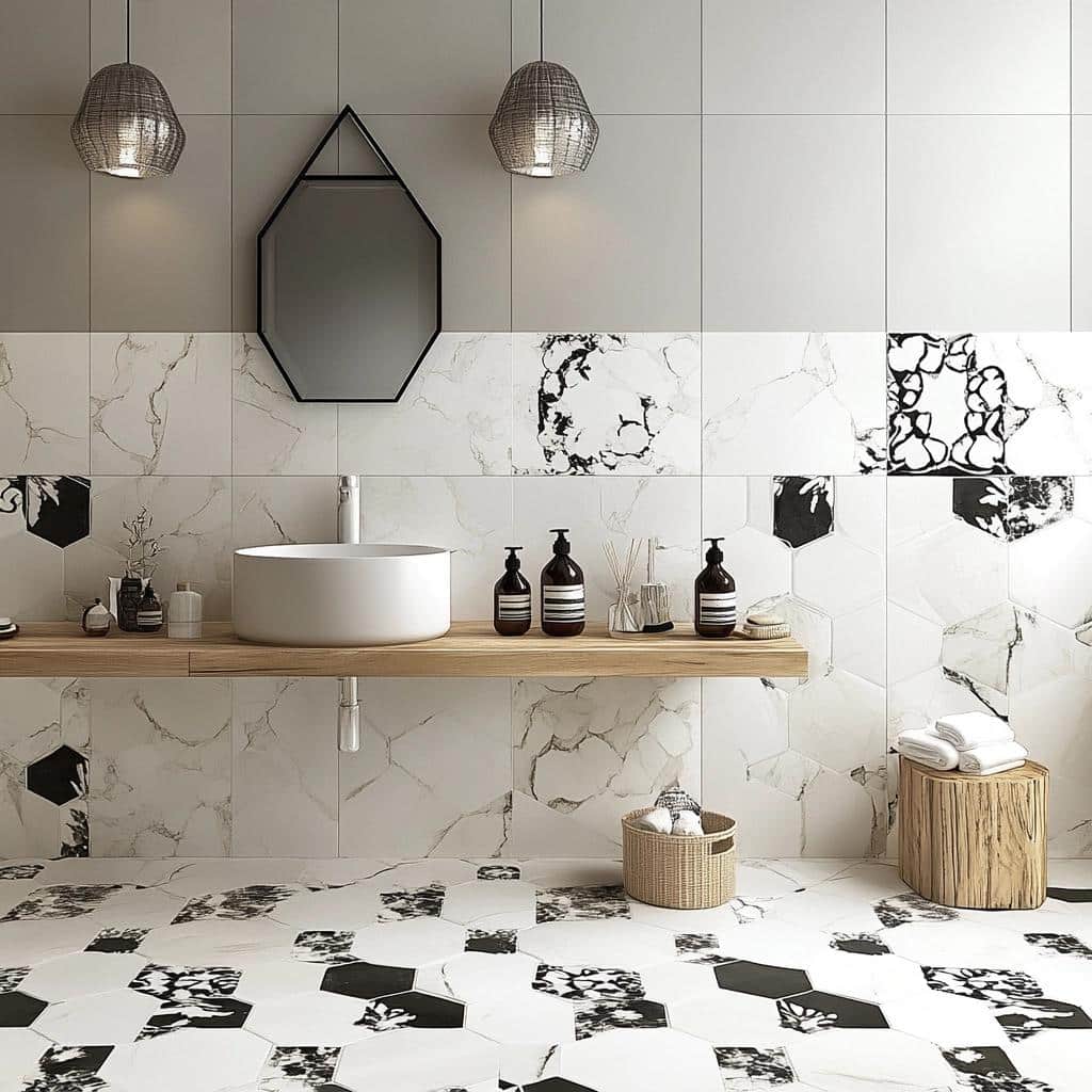 Azulejo para banheiro: 70 ideias incríveis para renovar seu espaço