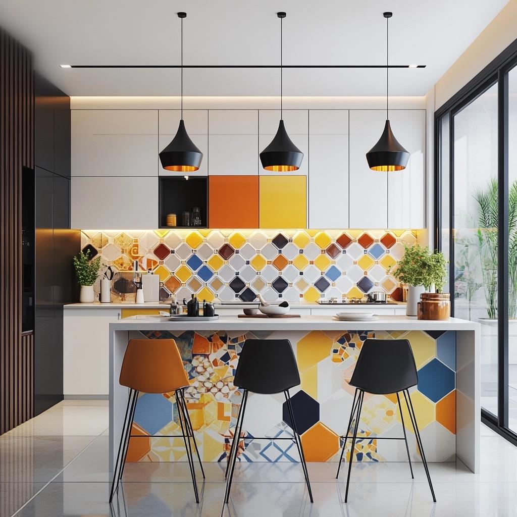 50 IDEIAS DE AZULEJO PARA COZINHA QUE TRANSFORMAM O AMBIENTE