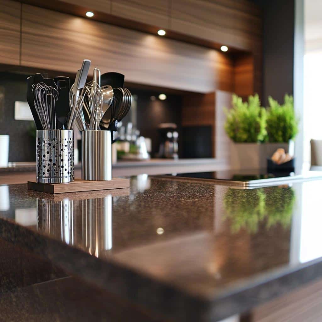 50 Functional and Beautiful Kitchen Counter Designs for Your Space 4 Dicas e Modelos de Bancadas de Cozinha para Ambientes Funcionais