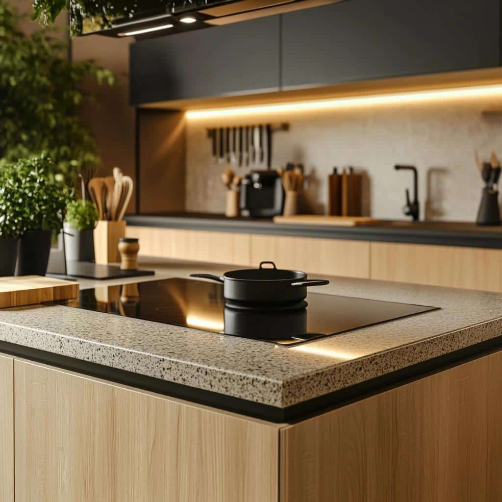 50 Functional and Beautiful Kitchen Counter Designs for Your Space 6 Dicas e Modelos de Bancadas de Cozinha para Ambientes Funcionais