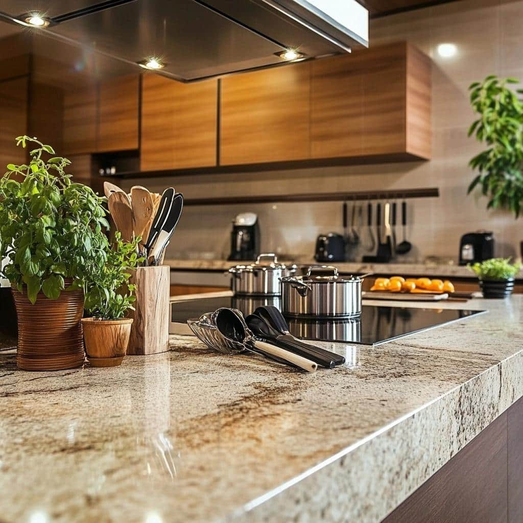 50 Functional and Beautiful Kitchen Counter Designs for Your Space 8 Dicas e Modelos de Bancadas de Cozinha para Ambientes Funcionais
