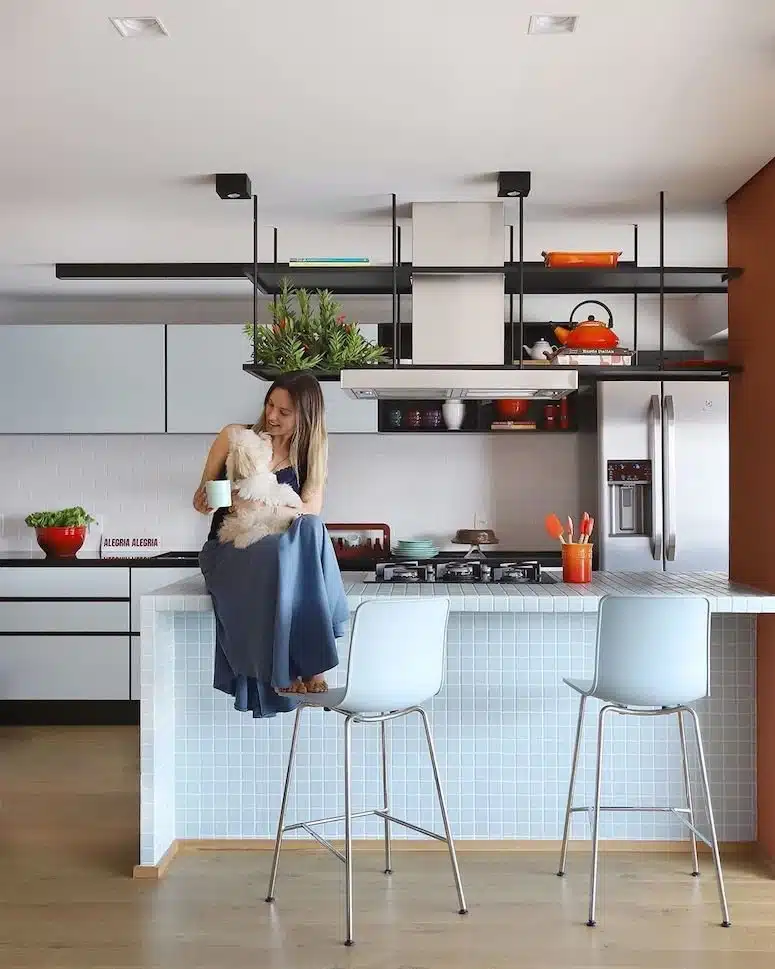 Foto de banquetas modernas