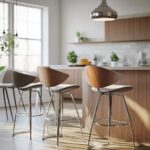 Banquetas Modernas: 70 Modelos que Vão Turbinar a Sua Decoração