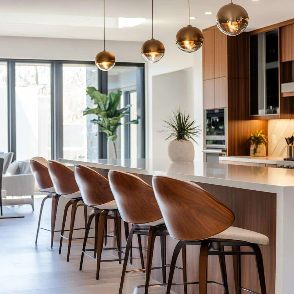 Banquetas Modernas: 70 Modelos que Vão Turbinar a Sua Decoração