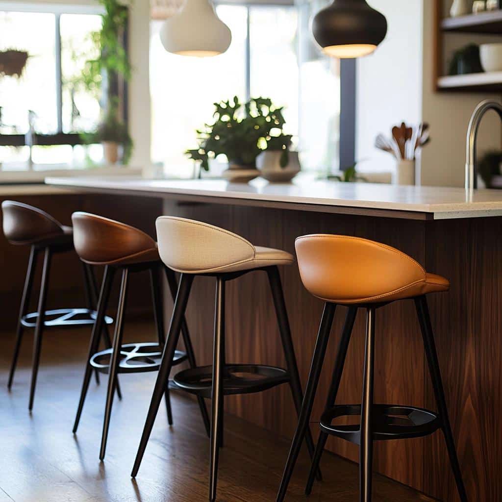 Banquetas Modernas: 70 Modelos que Vão Turbinar a Sua Decoração