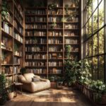 Como organizar sua biblioteca em casa: Descubra 70 inspirações para transformar seu espaço