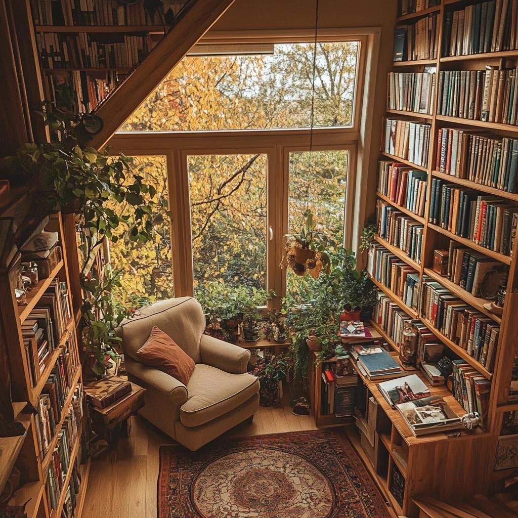 Como organizar sua biblioteca em casa: Descubra 70 inspirações para transformar seu espaço