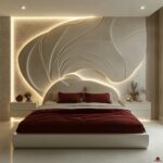 65 Ideias de Cabeceiras de Gesso Para Transformar Seu Quarto