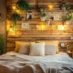 Cabecinhas de pallet: 48 ideias incríveis para uma decoração ecológica