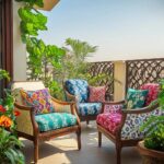 Cadeiras para varanda: 60 modelos para decorar de forma aconchegante