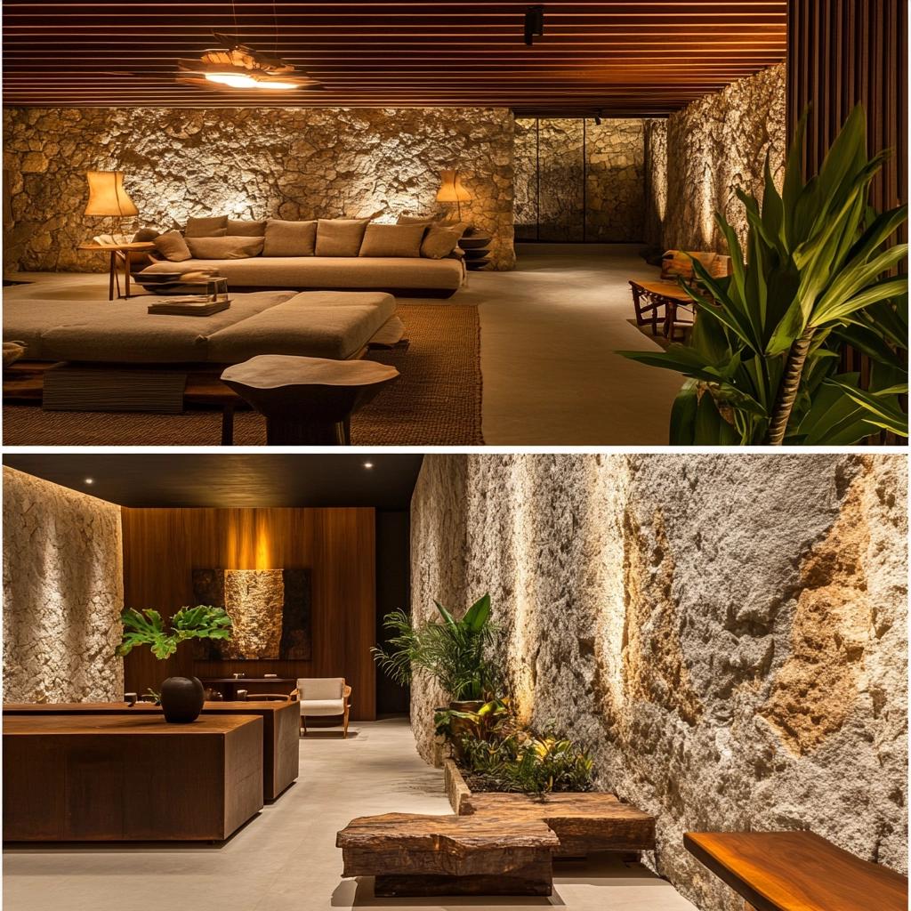 Canjiquinha: um revestimento para decorar ambientes internos e externos