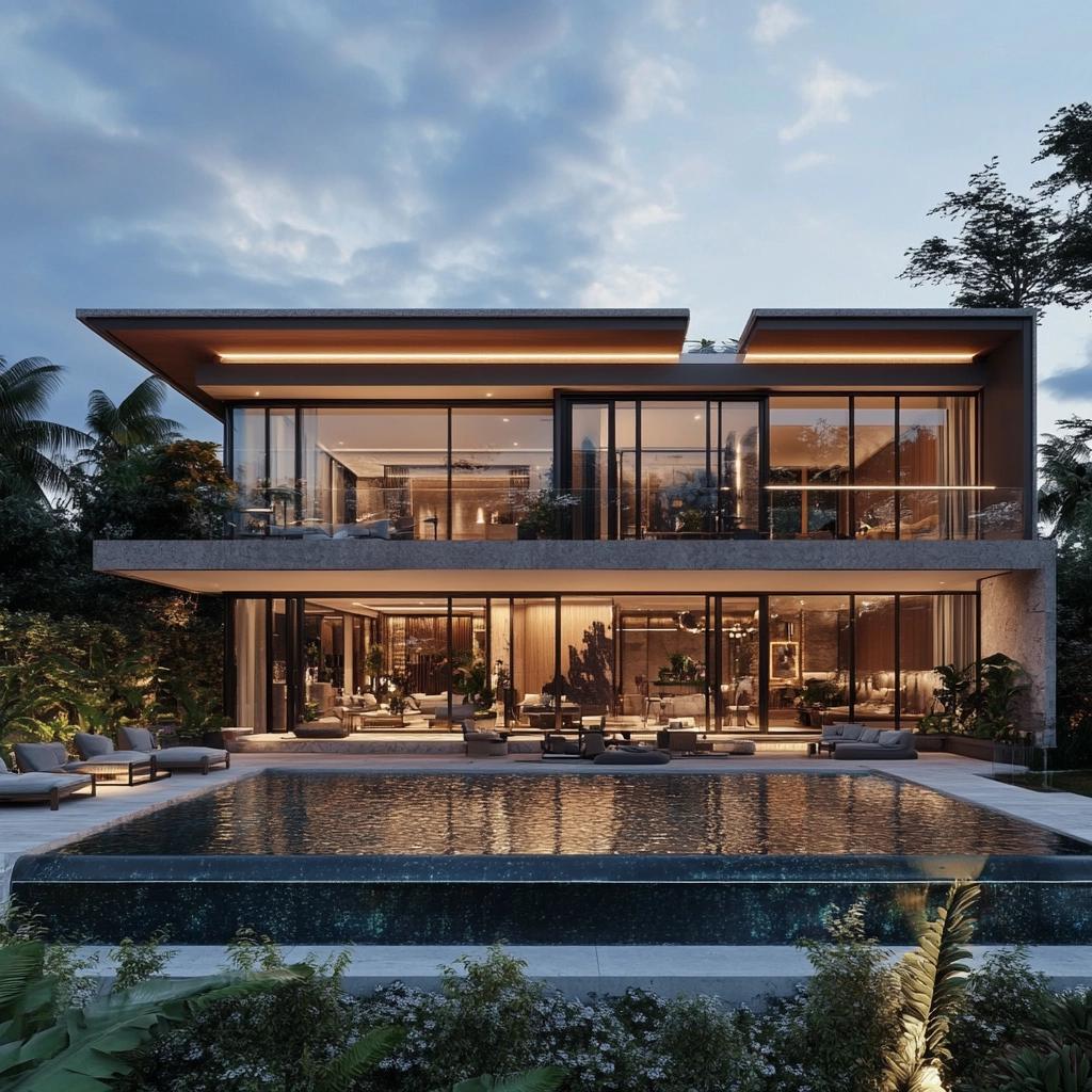 80 CASAS LUXUOSAS QUE SÃO UM VERDADEIRO DESLUMBRE