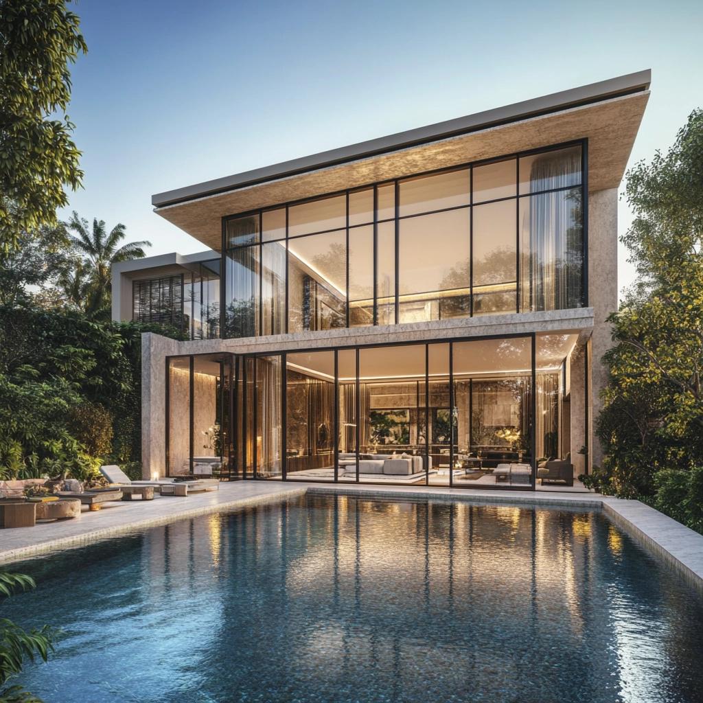 80 CASAS LUXUOSAS QUE SÃO UM VERDADEIRO DESLUMBRE