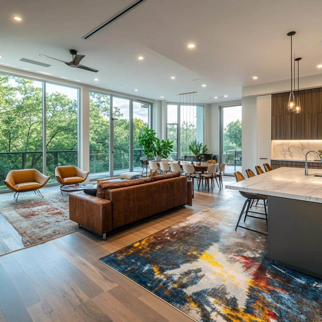 Open Concept Design: 25 Photos and Tips to Enhance Your Space 1 Conceito Aberto: 25 Dicas e Imagens para Valorizar Seu Ambiente