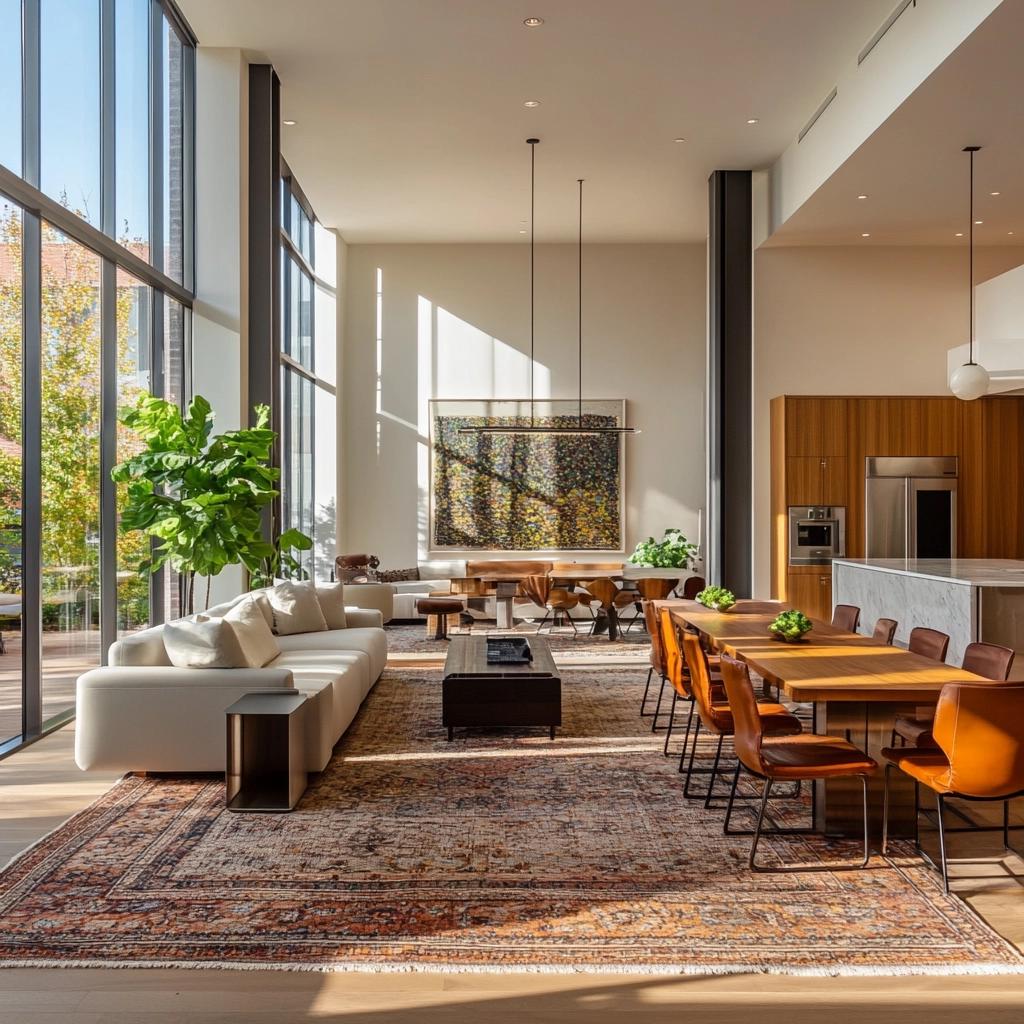 Open Concept Design: 25 Photos and Tips to Enhance Your Space 8 Conceito Aberto: 25 Dicas e Imagens para Valorizar Seu Ambiente