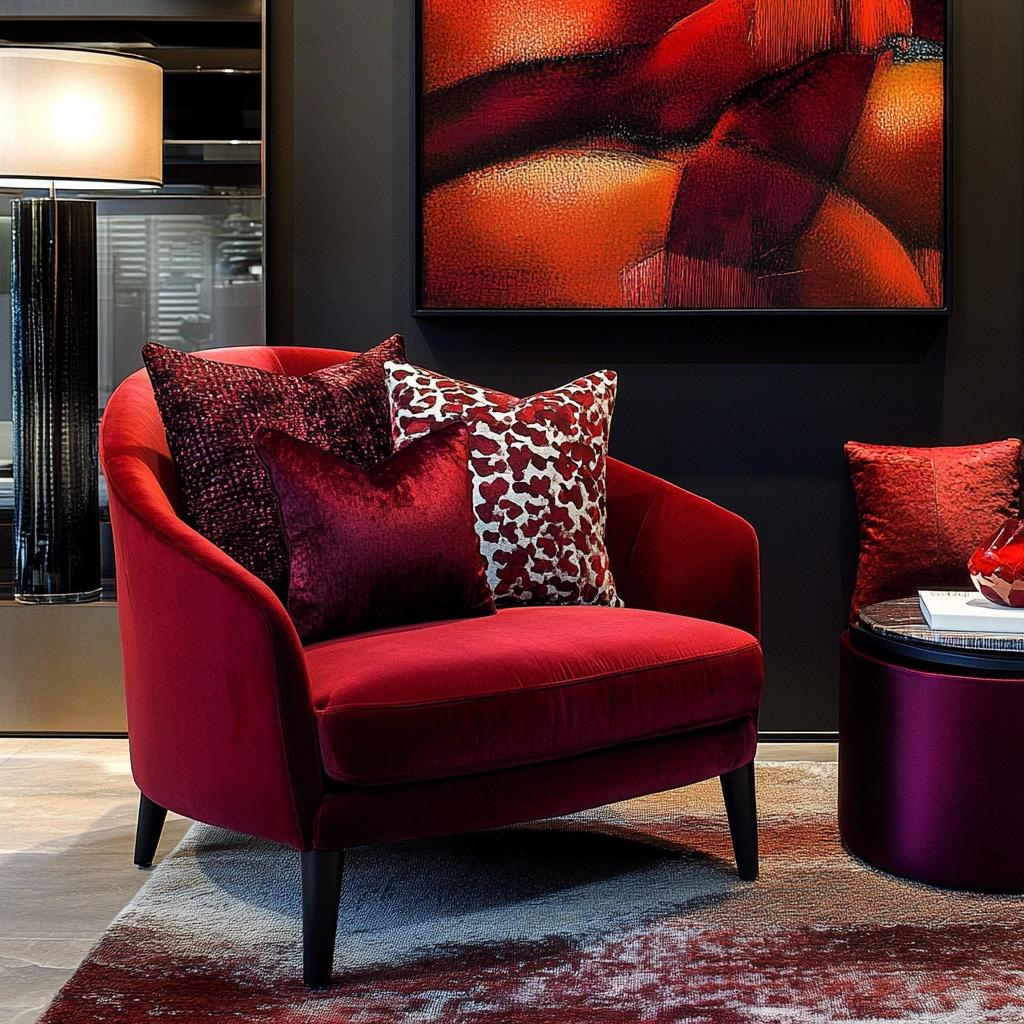 Cor Marsala: Elegância e Requinte na Decoração