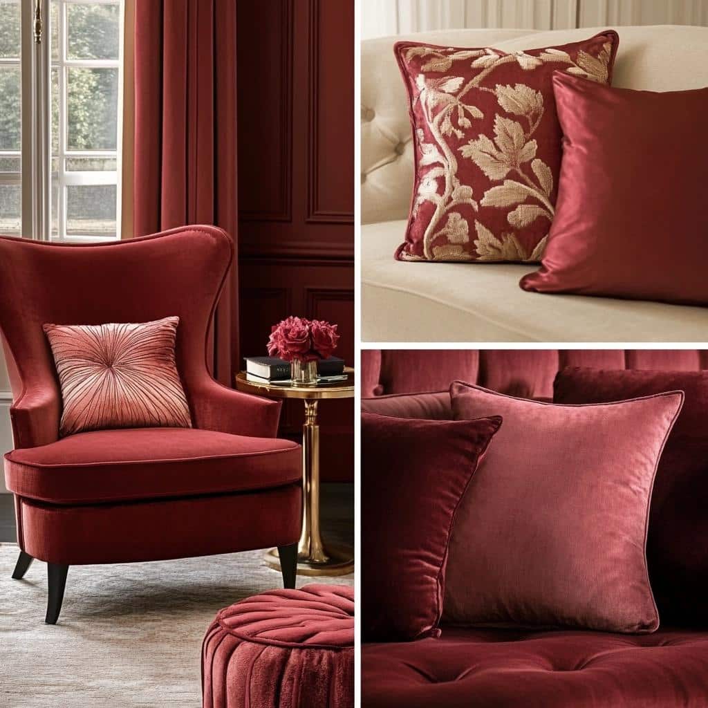 Cor Marsala: Elegância e Requinte na Decoração