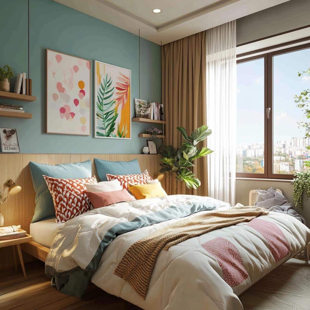 70 Projetos com Cores para Quarto Feminino
