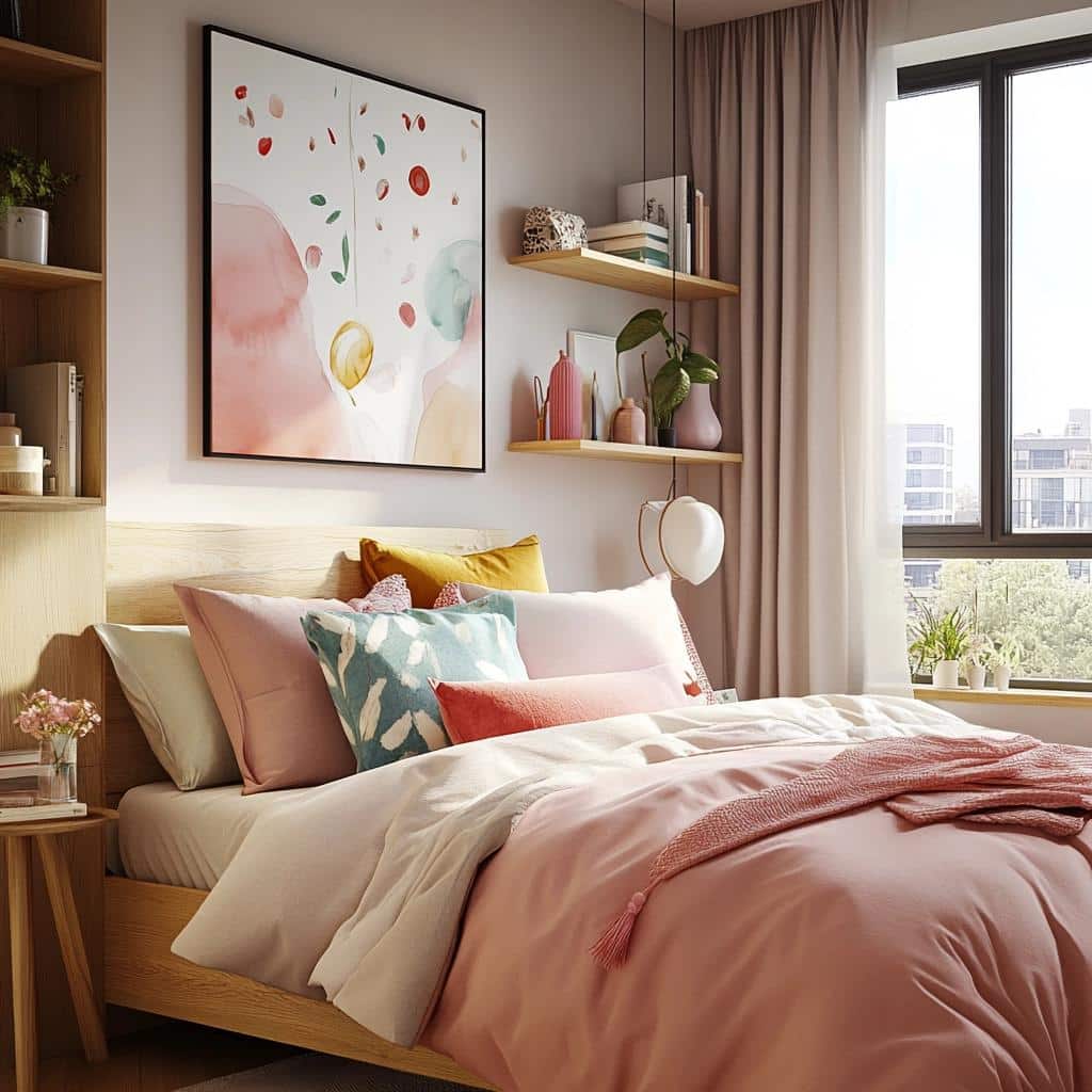70 Projetos com Cores para Quarto Feminino