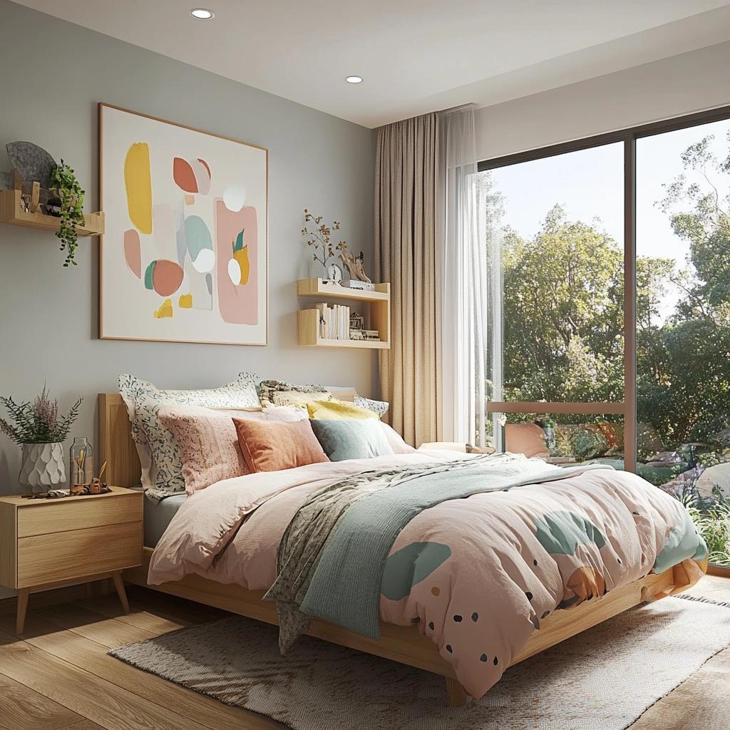 70 Projetos com Cores para Quarto Feminino