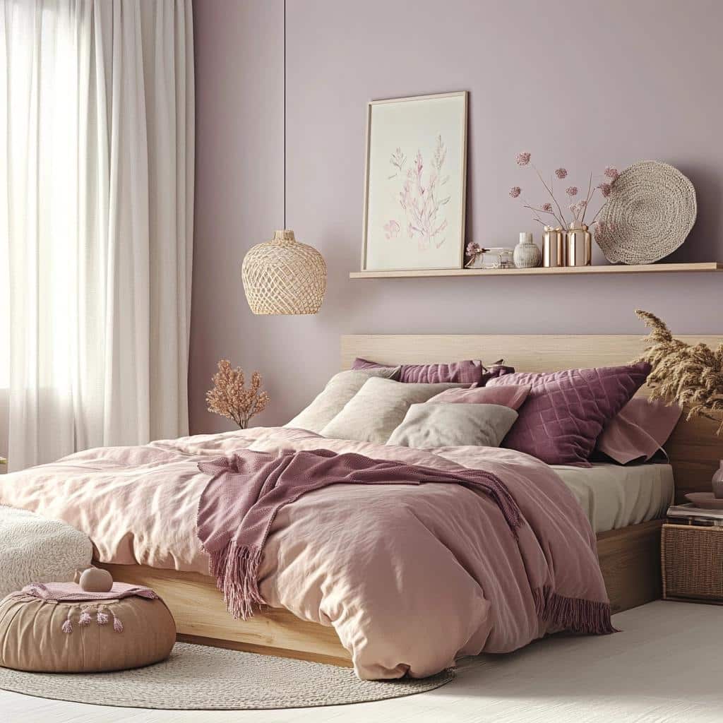 70 Projetos com Cores para Quarto Feminino