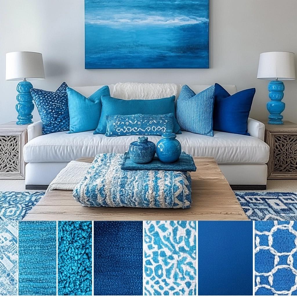 Colors that Match with Blue: Options for Every Taste 1 Cores que combinam com azul: opções para todos os gostos