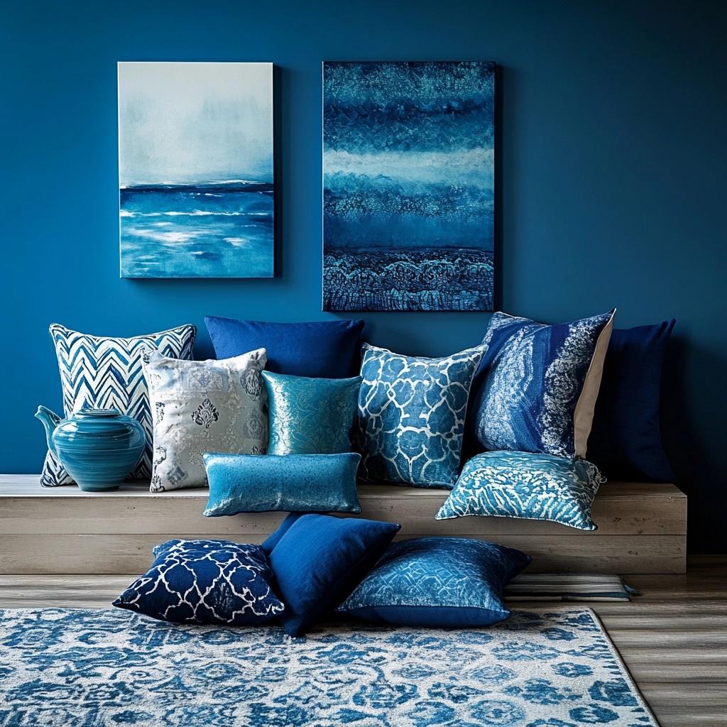 Colors that Match with Blue: Options for Every Taste 4 Cores que combinam com azul: opções para todos os gostos