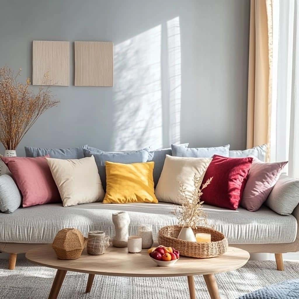 7 Colors That Go Well with Gray and How to Use Them in Decoration 4 6 Cores que Combinam com o Cinza e Como Usá-las na Decoração