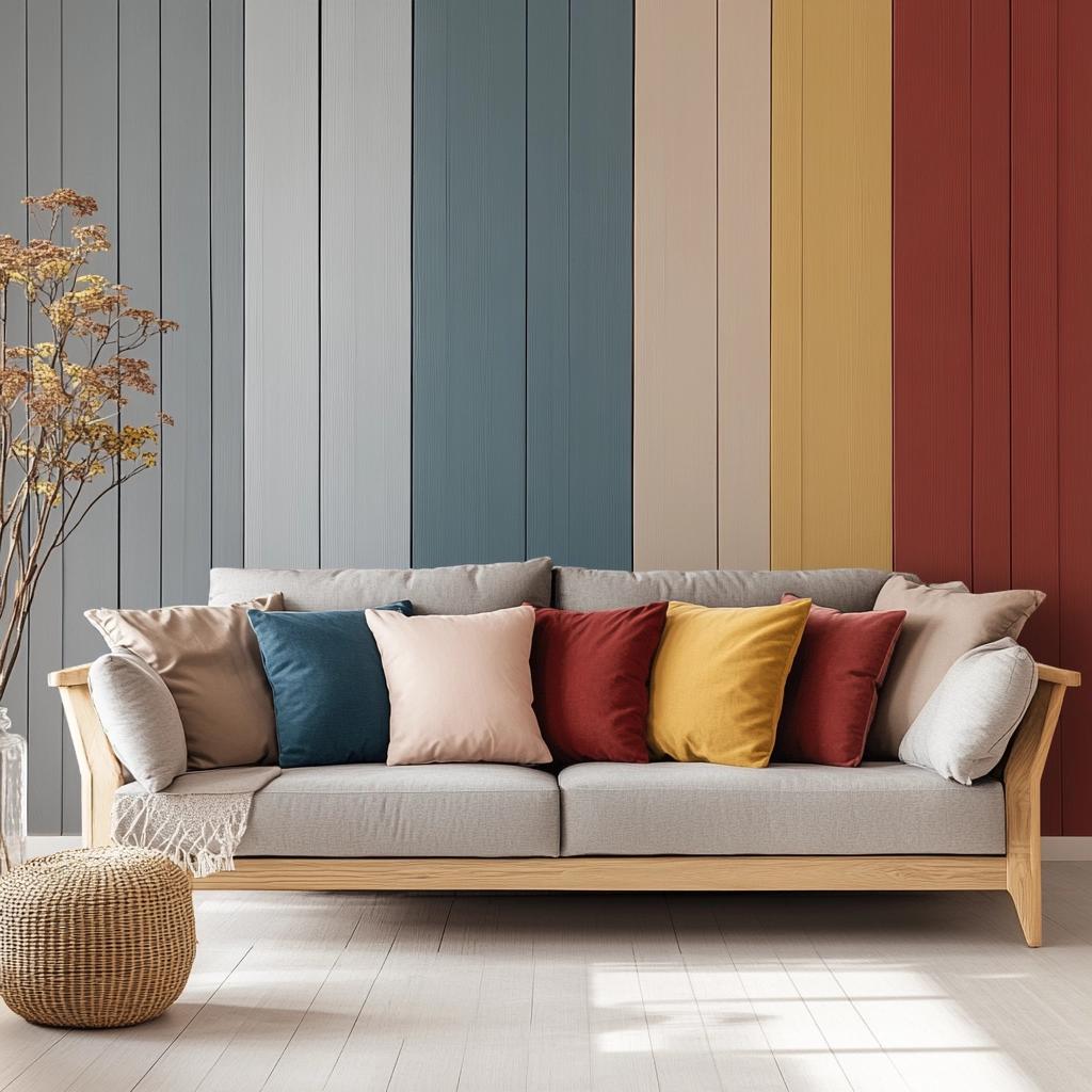 7 Colors That Go Well with Gray and How to Use Them in Decoration
