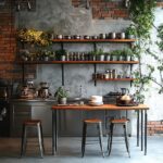 Cozinha Estilo Industrial: 40 Ideias Para Uma Cozinha Cheia de Estilo