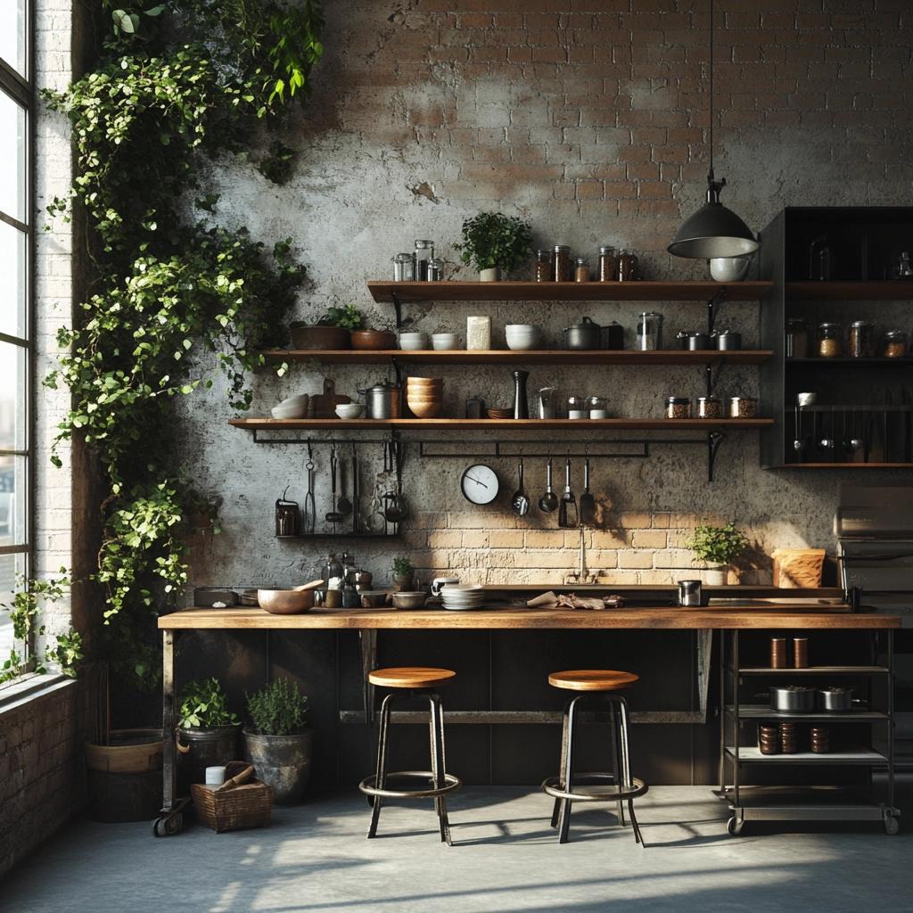 Cozinha Estilo Industrial: 40 Ideias Para Uma Cozinha Cheia de Estilo