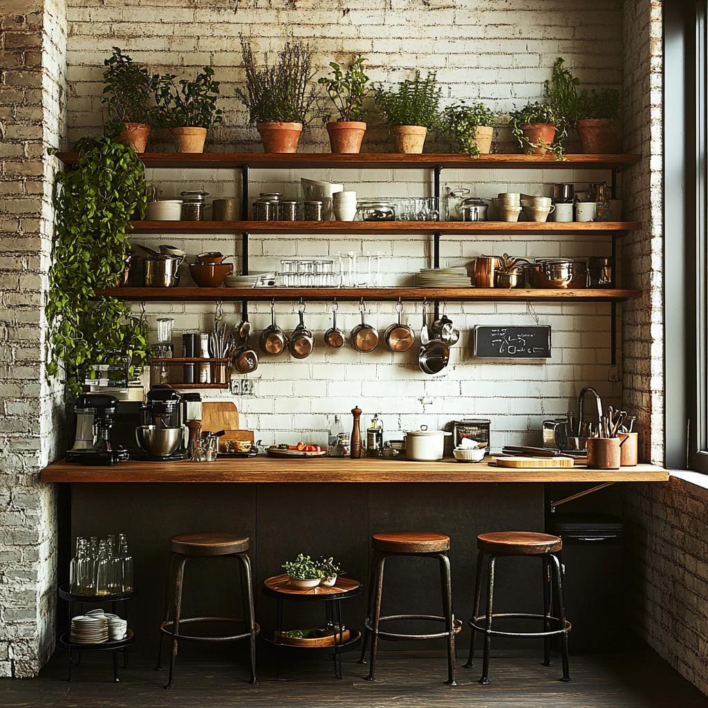 Cozinha Estilo Industrial: 40 Ideias Para Uma Cozinha Cheia de Estilo