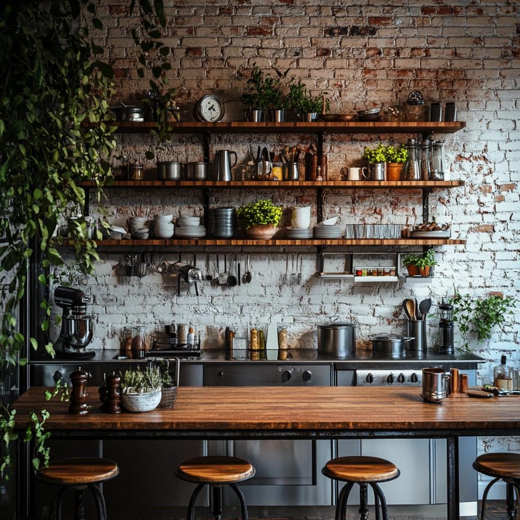 Cozinha Estilo Industrial: 40 Ideias Para Uma Cozinha Cheia de Estilo